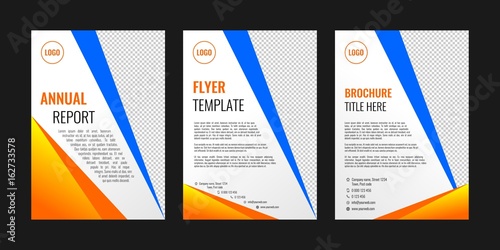 Annual report. Flyer template. Brochure. Cover. Magazine. Poster.