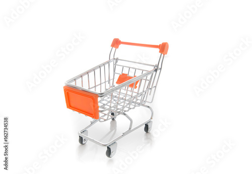 Shopping supermarket cart © tope007