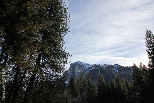 Somewhere in Yosemite National Park