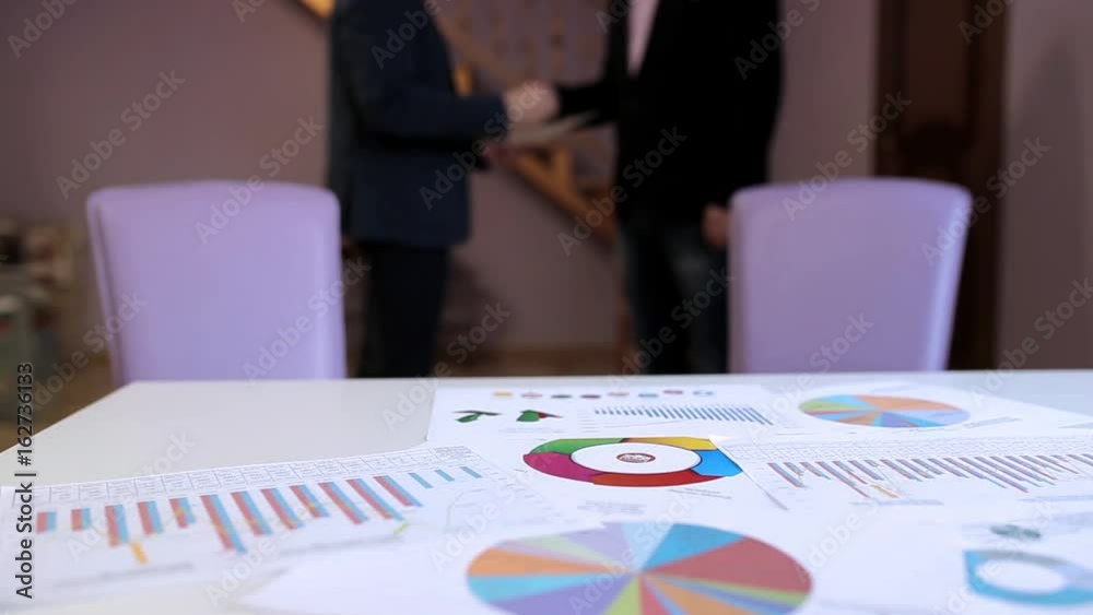 Business partners working together Business partners working together