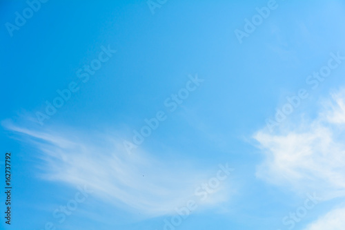 Fototapeta Naklejka Na Ścianę i Meble -  blue sky white cloud on air