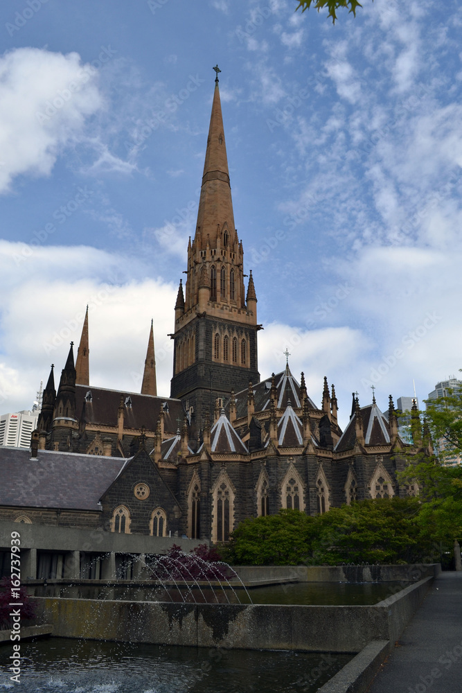 St. Patrick's Cathedral in Melbourne