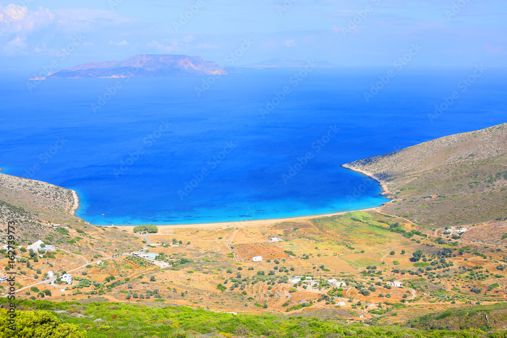 Scenic Ios Island, Cyclades Islands, Greece