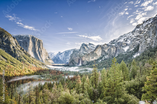 Valle de Yosemite / Yosemite valley