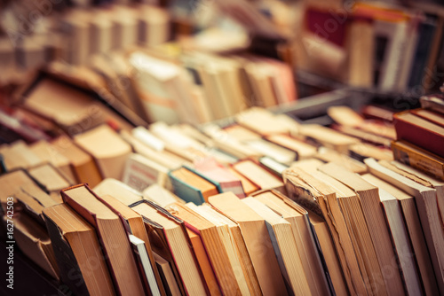 Obraz na płótnie Books w salonie