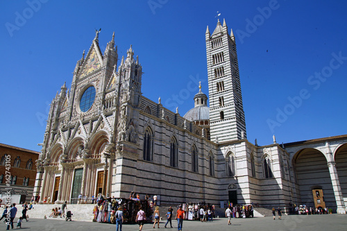 Der Dom von Siena Duomo Santa Naria Assunto photo