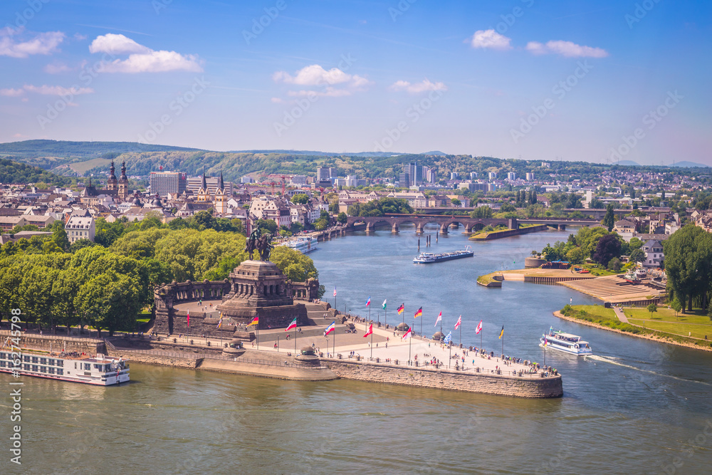 Koblenz Duitsland Top Bezienswaardigheden Ultieme reisgids