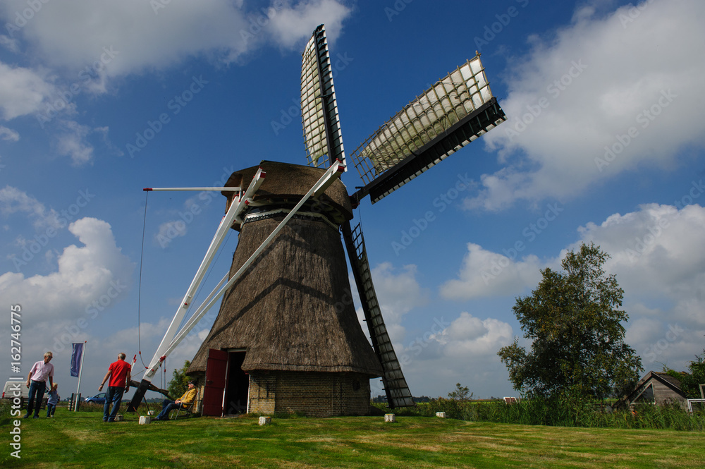 Traditional Frisian Windmill Traditional Frisian Windmill
