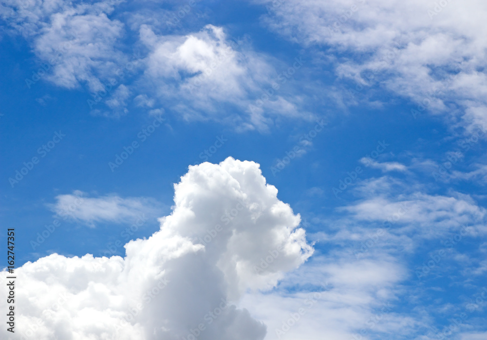 blue sky with clouds background, texture. blue sky with clouds background, texture.