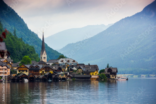 Hallstatt. Austria.