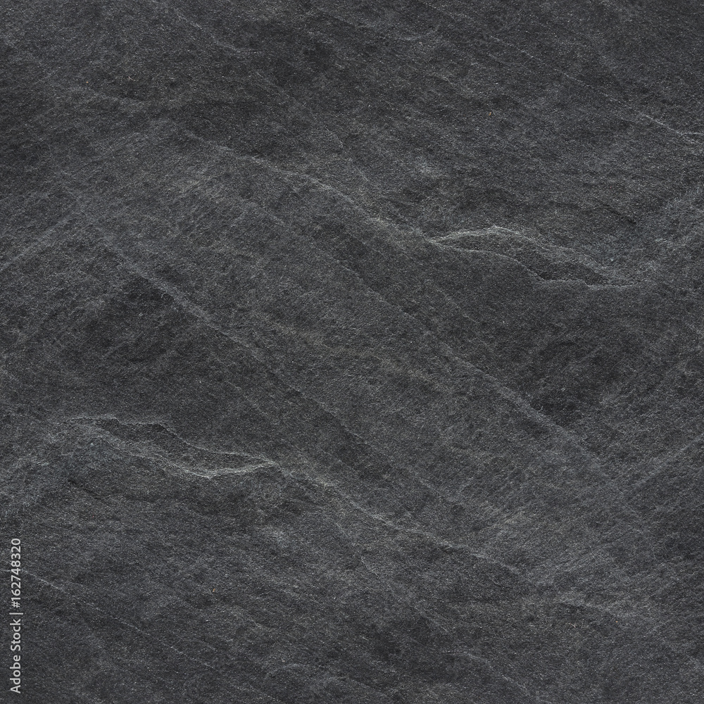 Obraz premium Dark grey black slate background or texture.