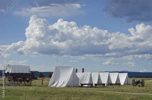 Fort Union Along the Santa Fe Trail