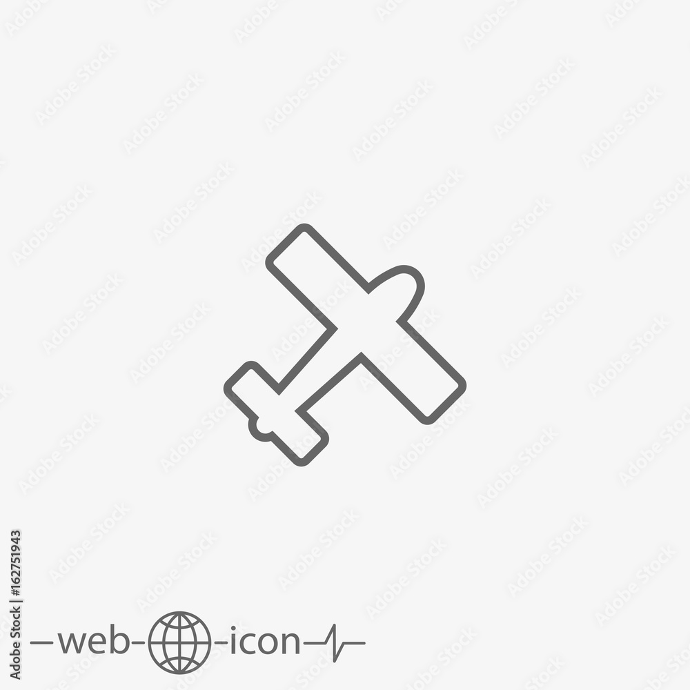 Obraz premium airplane