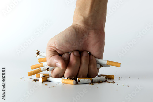 Quit smoking concept photo
