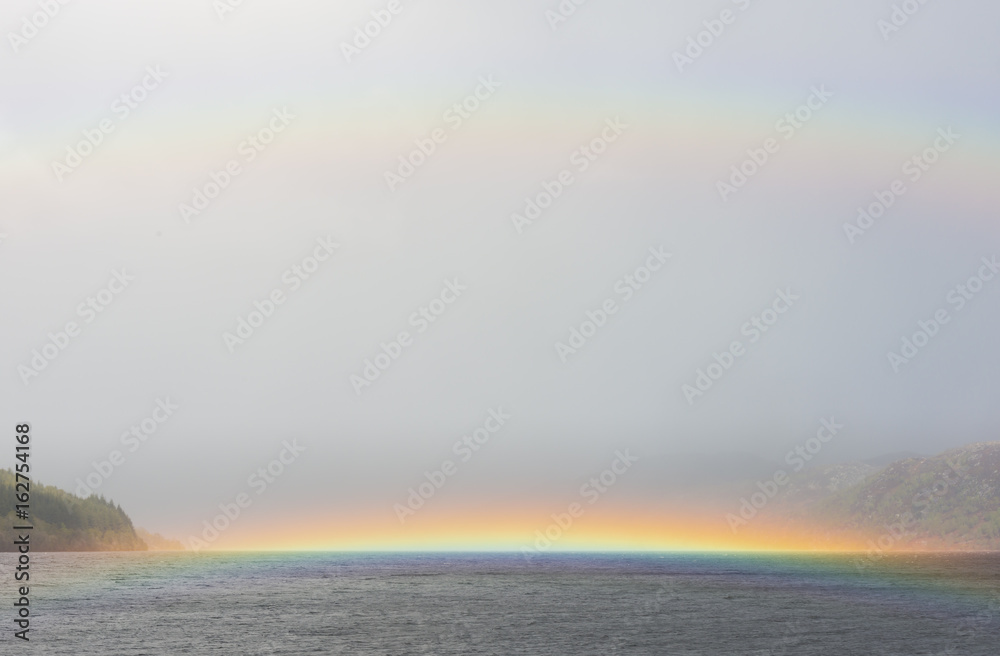 Two Rainbows Loch Ness