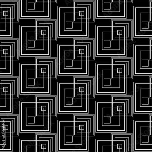 Modern geometric pattern