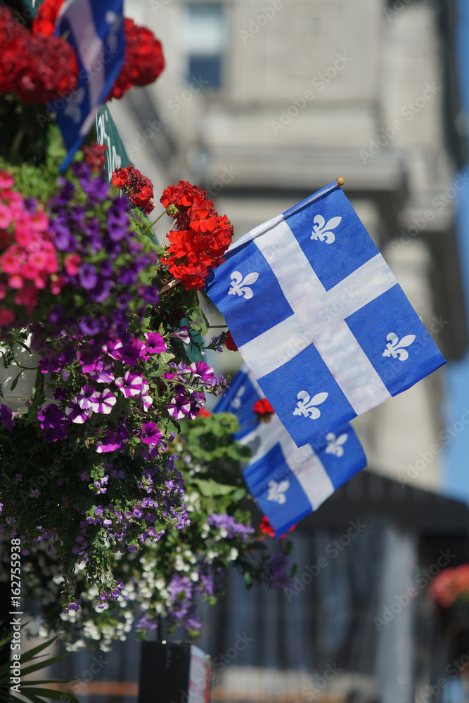 custom made wallpaper toronto digitalFlag of Quebec