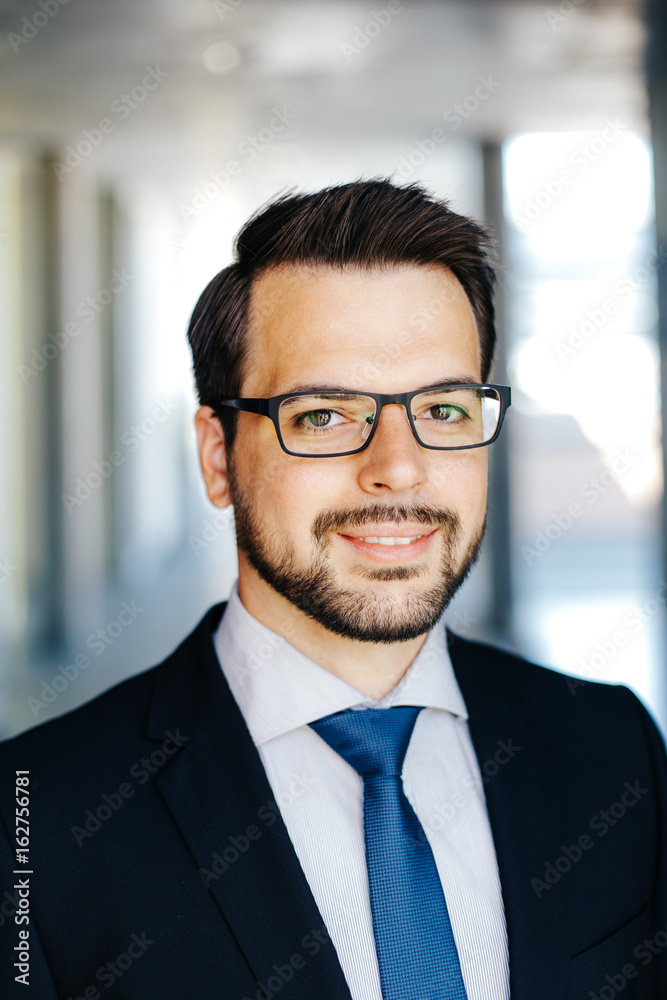 Fototapeta premium Geschäftsmann Businessman