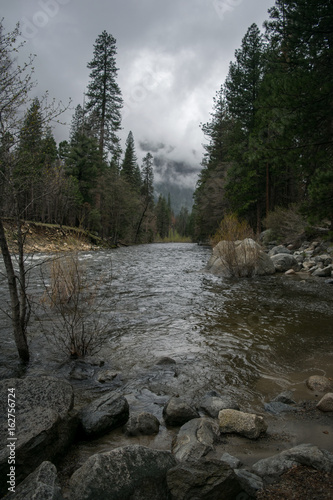 Yosemite stream