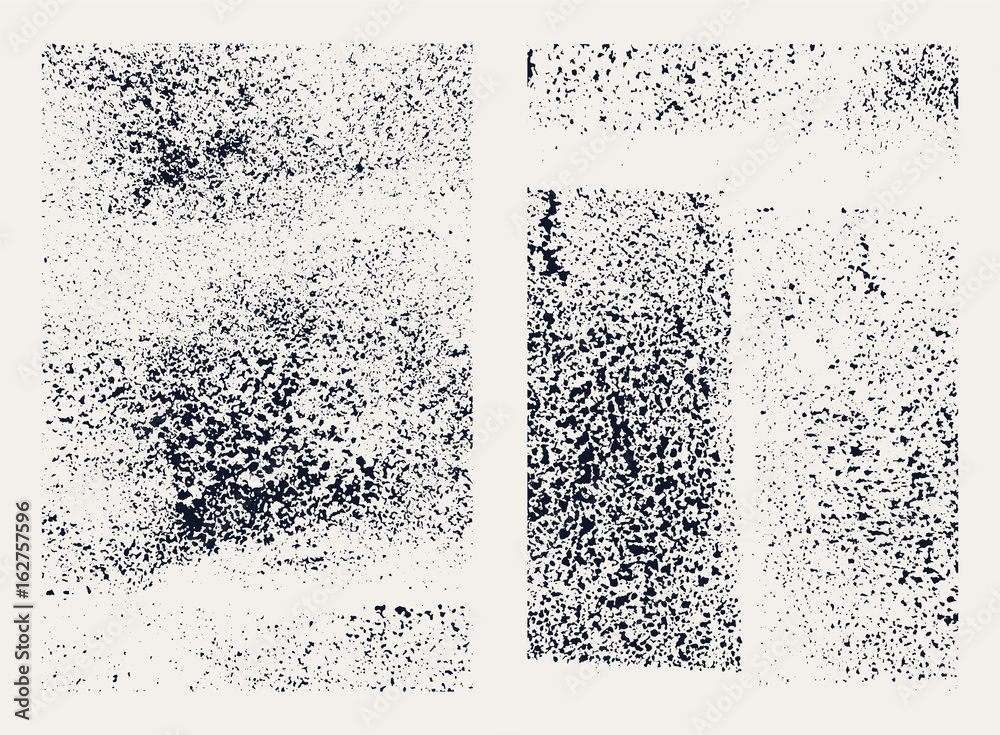 Фотография Monochrome abstract vector grunge textures