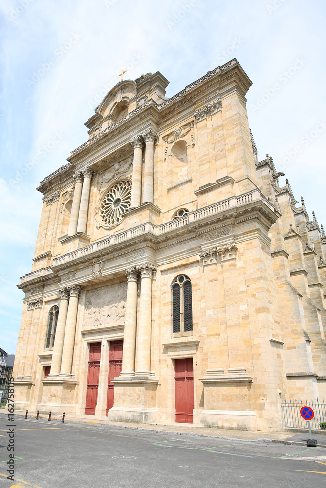The medieval Cathedral of Chalons-en-Champagne in France