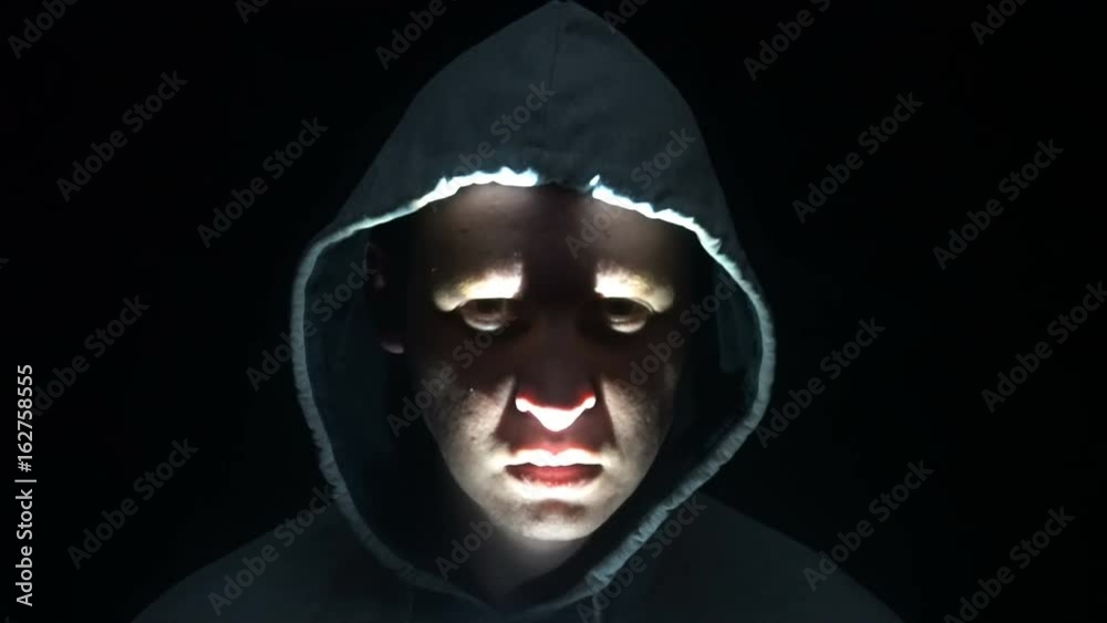 Horror scene man face. Scary evil many faces. Devil spiritual exorcism. Horror scene man face. Scary evil many faces. Devil spiritual exorcism.