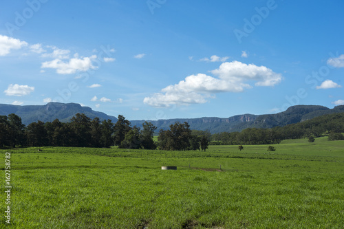 Nature of Kangaro valley in Southern highlands, Sydney