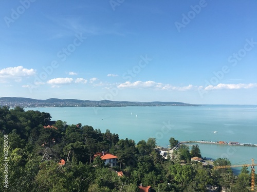 Błękit Balatonu photo