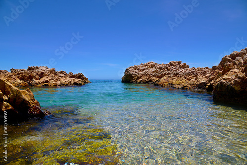Sea of Cortez. Rocks.