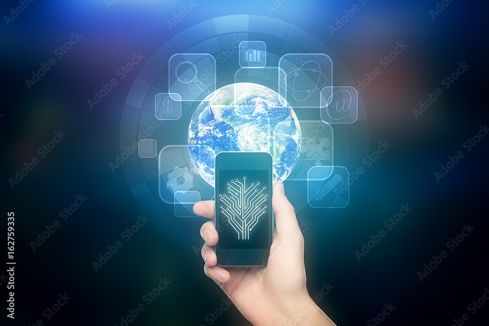 Global business concept Global business concept