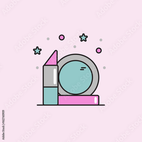Icon decorative cosmetics