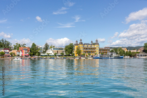 Bucht von Velden am Wörthersee