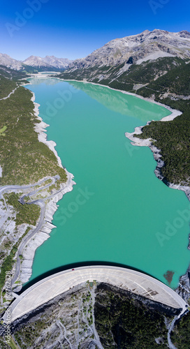 Cancano dam - Stelvio Park in Valtellina photo