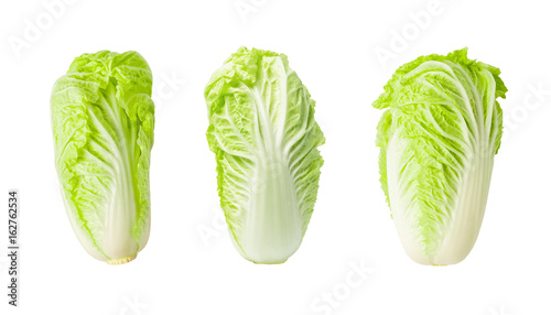 Fresh chinese cabbage isolated