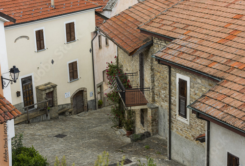 Village of Montechiaro d'Acqui, Italy