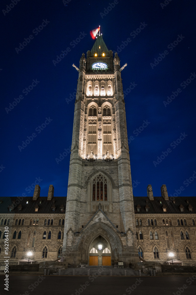 Canada’s Parliamentary Precinct Central Tower