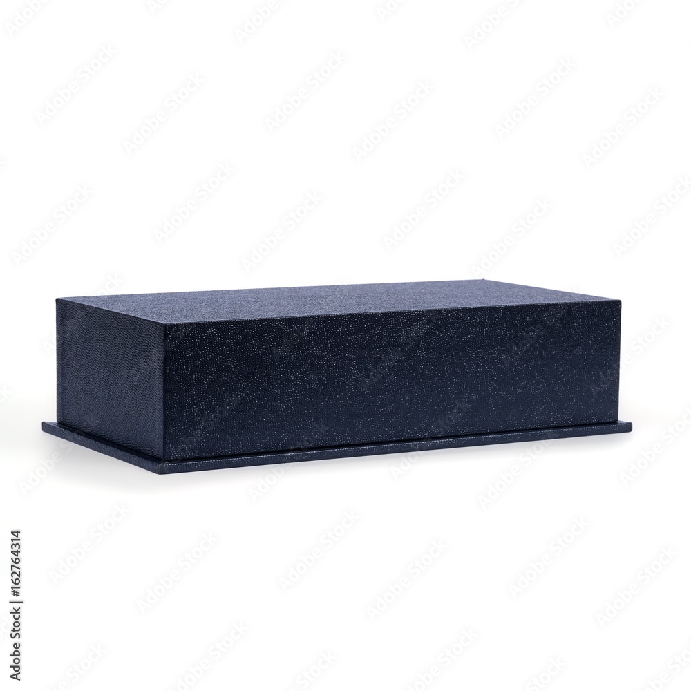 Gift box in various angles on a white background Gift box in various angles on a white background