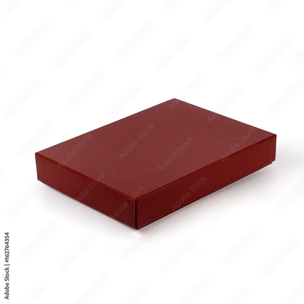 Gift box in various angles on a white background Gift box in various angles on a white background