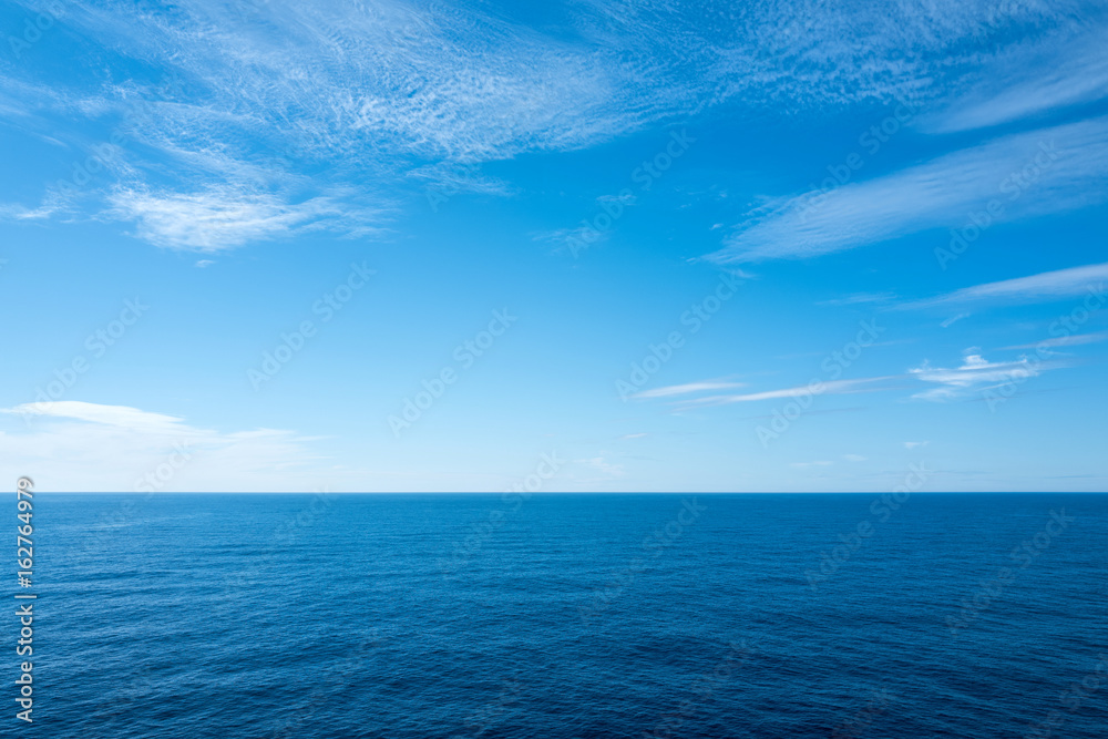 Obraz premium view of the open Norwegian Sea