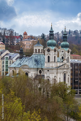 Church of St. Mary Magdalene,Karlovy Vary