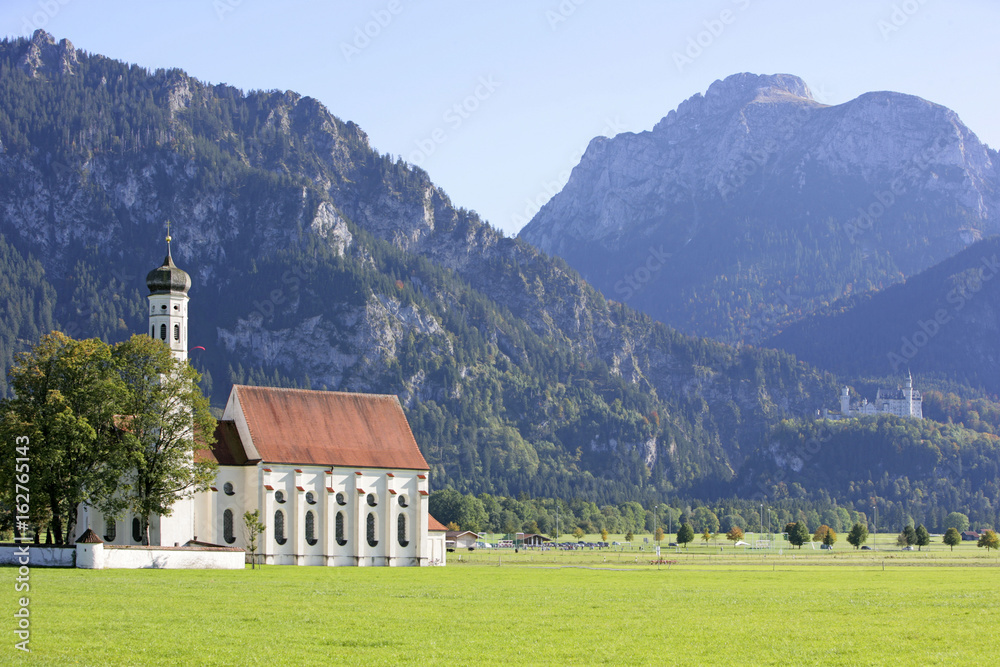 Church of St. Koloman near Schwangau, Bavaria