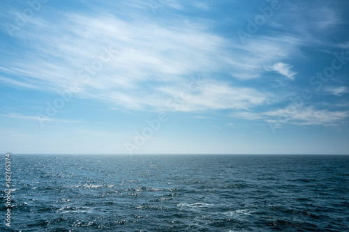 Blick auf die offene Nordsee