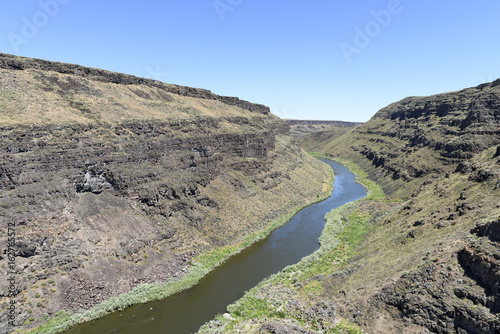 The Wild and Scenic Owyhee River Above Rome, Oregon
