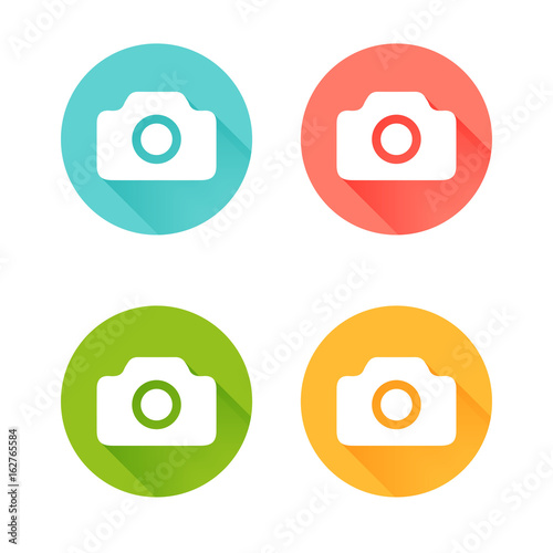 Kamera Set mit Schatten