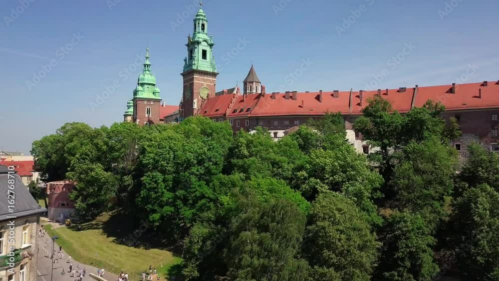 Cracow old town video Cracow old town video