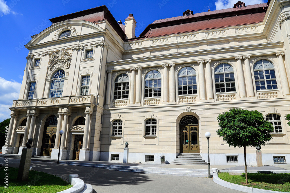 Opernhaus Graz (Seitenansicht)