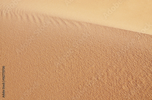 Sandy dune. Natural background