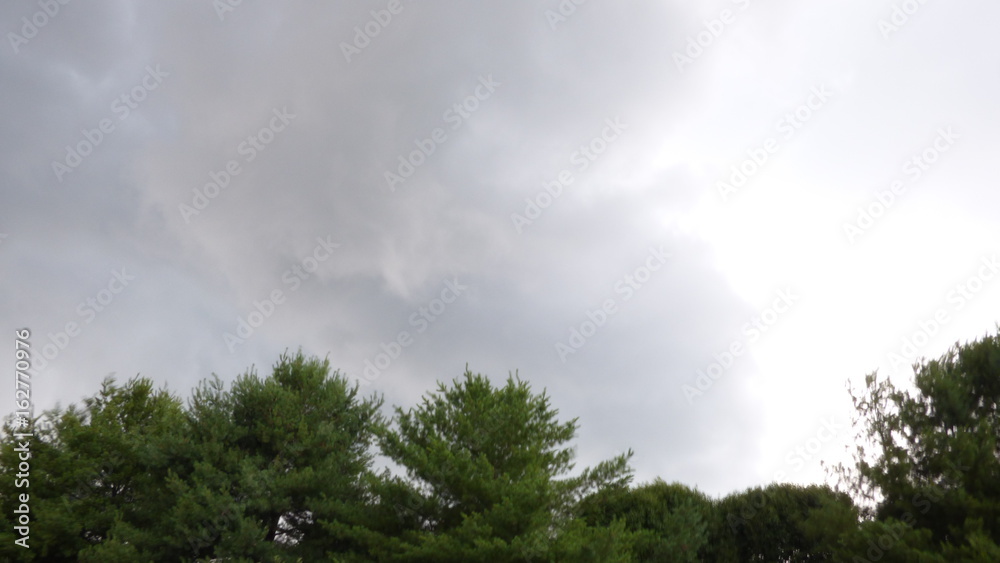 Obraz premium clouds, rain strom