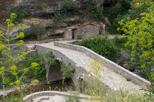 Adzi-pasa bridge in Montenegro Podgorica photo