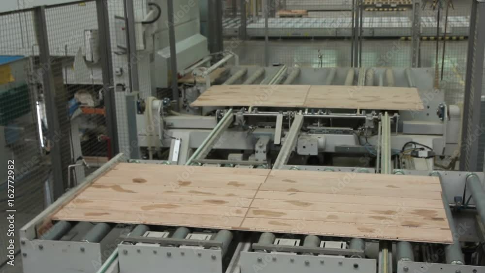 Floorboard Production In The Factory Floorboard Production In The Factory